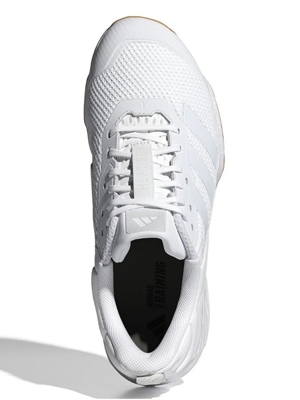 adidas Dropset 4 – Unisex 8m/9w Training Shoes White Gum ID8628 NEW